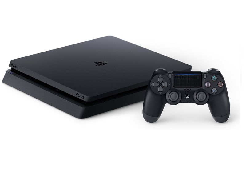 Sony PlayStation 4 Slim 1TB Console - Black