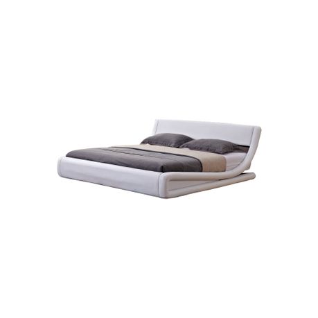 Hazlo Gabriela Modern Curve Style Faux Leather Bed Base White Size Queen In South Africa Takealot Com - Faux Leather Bedding In South Africa Hazlo Gabriela Modern Curve Style Faux Leather Bed Base White Size Queen In South Africa Takealot Com - Faux Leather Bedding In South Africa