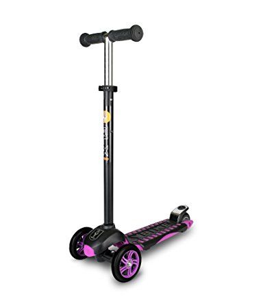 Ybike GLX Pro Scooter - Red &amp; Black