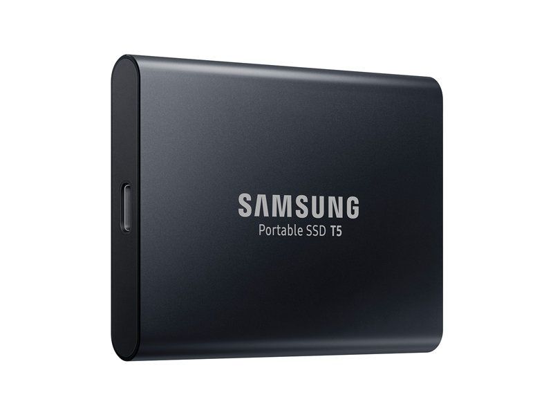 Samsung T5 Portable 2TB Solid State Drive - Black