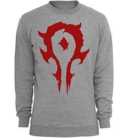 Warcraft: Crush Your Enemies Grey Sweatshirt (Parallel Import)