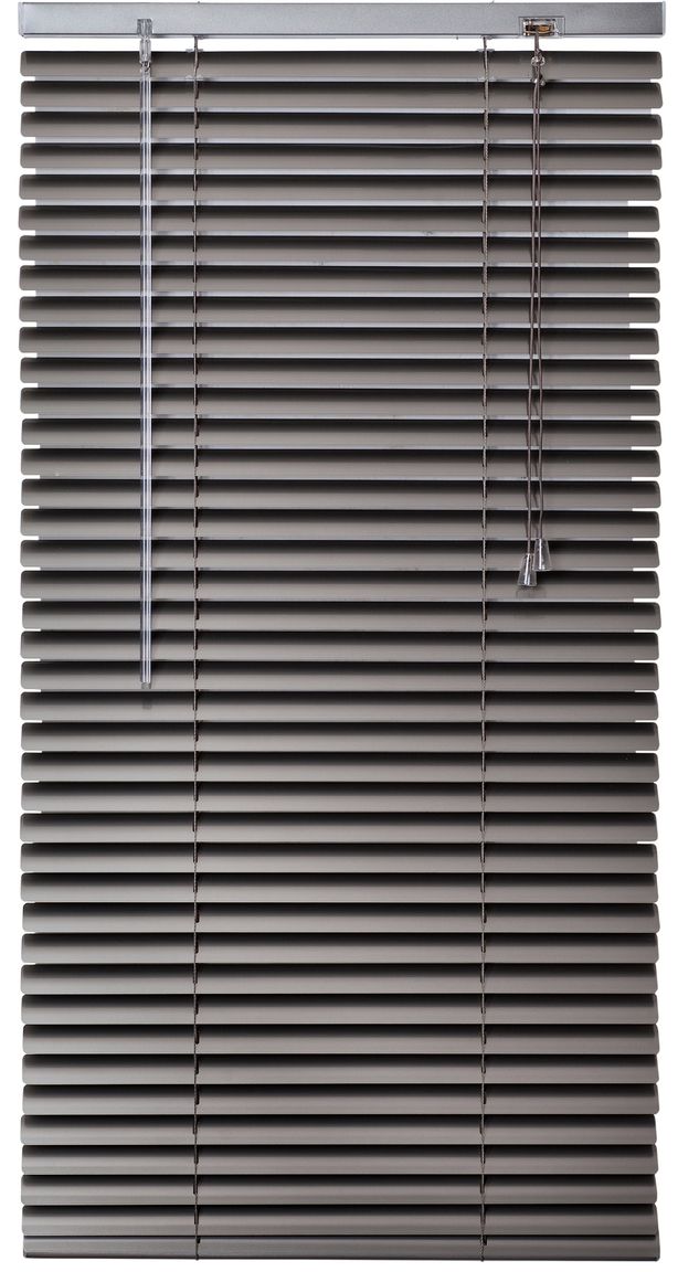 Finishing Touches 25mm Aluminium Venetian Blinds (600mm x 1000mm ...