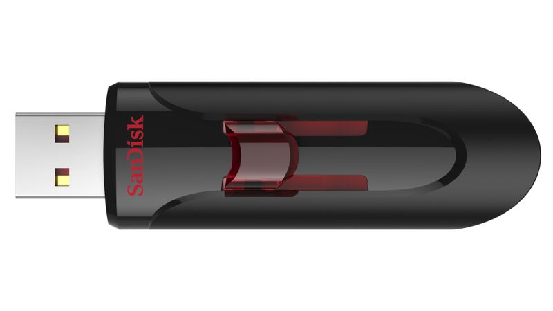 SanDisk Cruzer Glide 3.0 USB Flash Drive 64GB