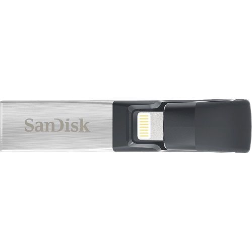 SanDisk iXpand 64GB USB 3.0/Lightning Flash Drive For Apple Buy