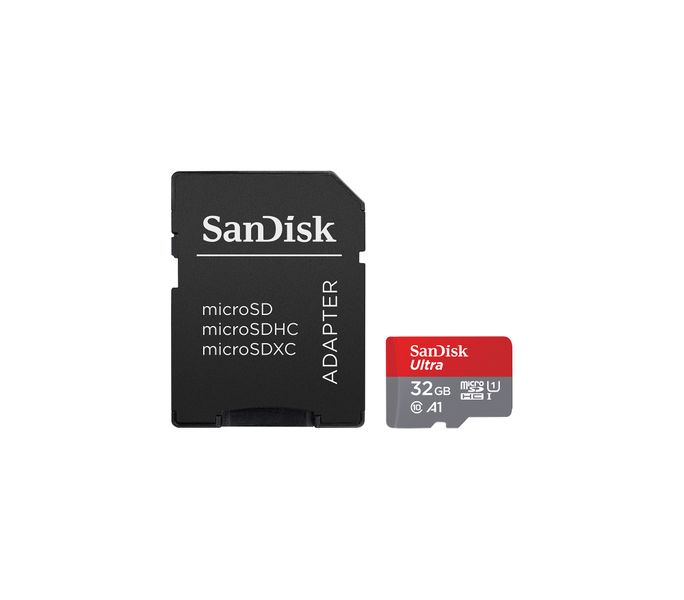 Sandisk Micro SDHC Ultra Android 32GB (100mb/s)