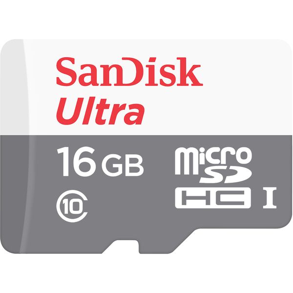 SanDisk 16GB 80MB/s Ultra Micro UHS-I SDHC C10