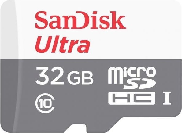 SanDisk 32GB 100MB/S Ultra Micro UHS-I SDHC C10