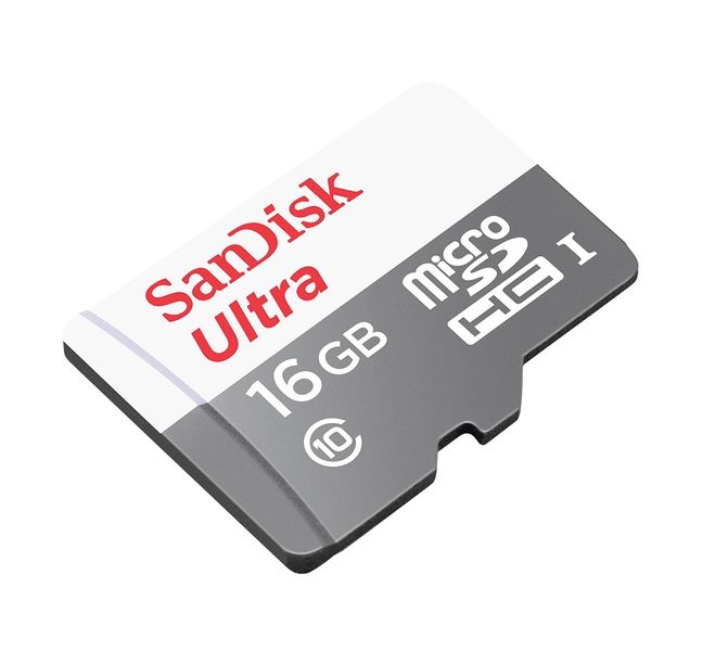 SanDisk Ultra Android 16GB MicroSDHC Class 10 Memory Card