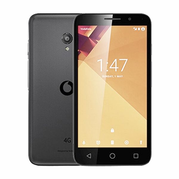 Vodacom Smart Turbo 7 Smartphone - Black