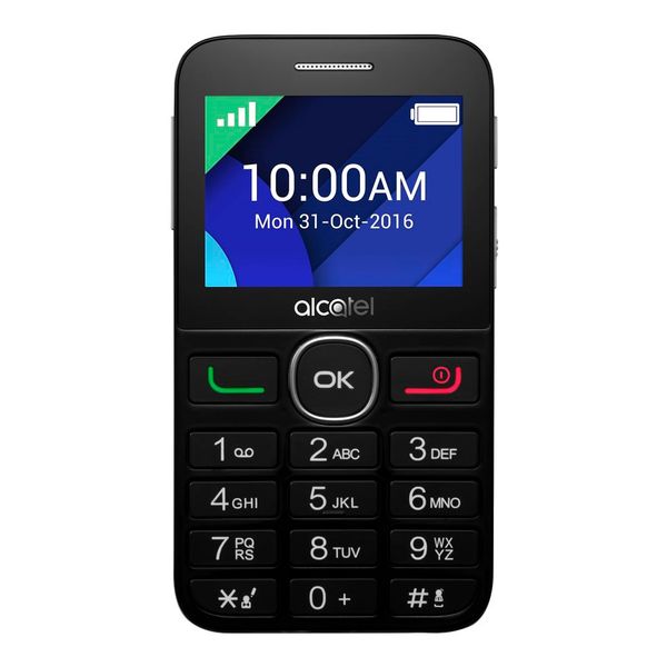 Alcatel 2008G Smartphone - Black