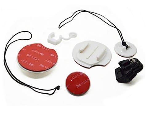 Surfboard Mount Kit-Compatible with GoPro's &amp; Action Cameras