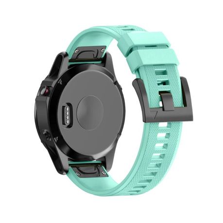 Silicone Band for Garmin Fenix 5 Forerunner 935 Teal 22mm Shop Today. Get it Tomorrow takealot