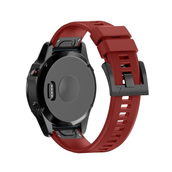 Silicone Band for Garmin Fenix 5 &amp; Forerunner 935 - Orange (22mm)