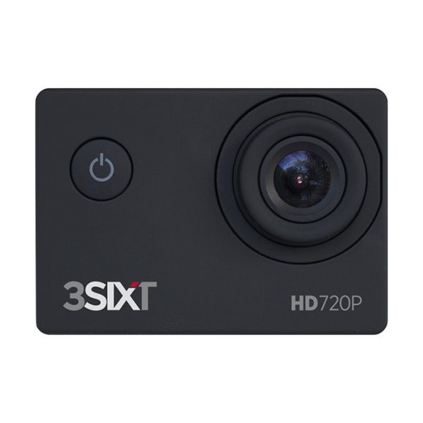 3SIXT HD Sports Action Camera 720P with Accessories