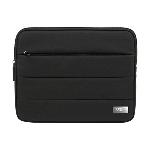 3Sixt Classic Sleeve Universal for 10-12" Tablet - Black
