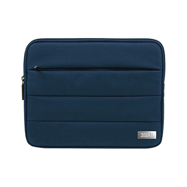 3Sixt Classic Sleeve Universal for 10-12" Tablet - Blue