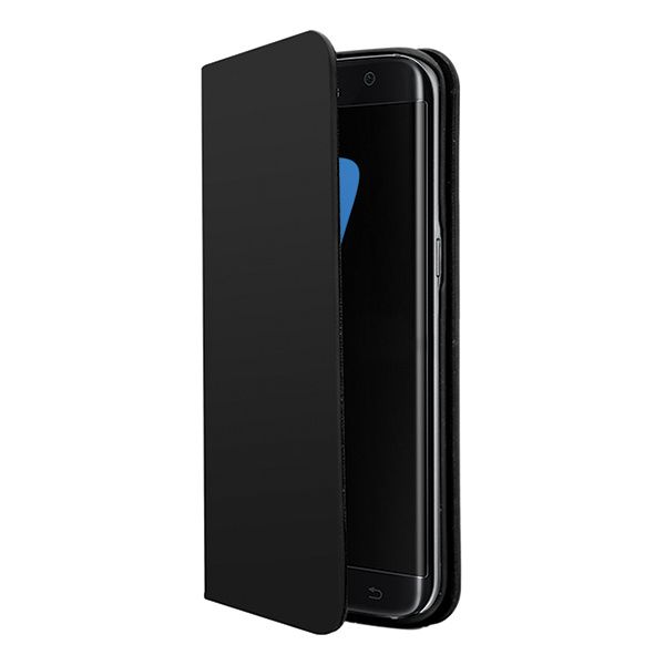3Sixt Flash Folio for Samsung Galaxy S7 Edge - Black