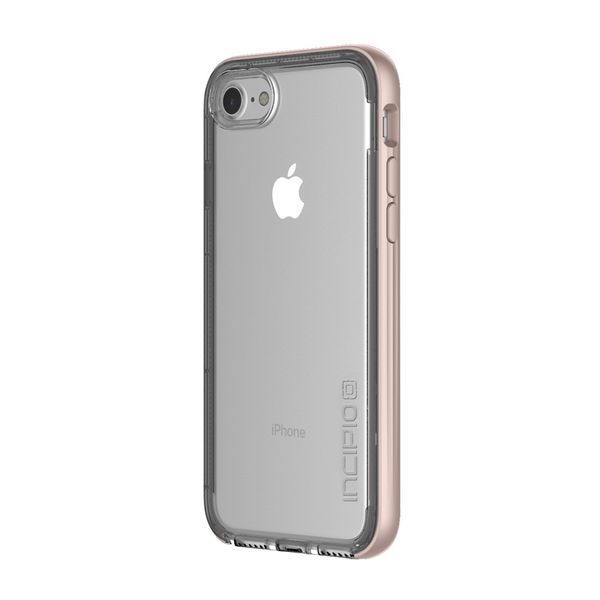 Incipio Octane Lux Case for iPhone 7/8 - Midnight Rose Gold