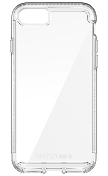Tech21 Pure Clear Cover for Apple iPhone 7/8 - Clear