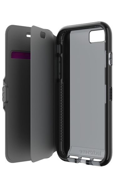 Tech21 Evo Wallet Case for Apple iPhone 7/8 - Black
