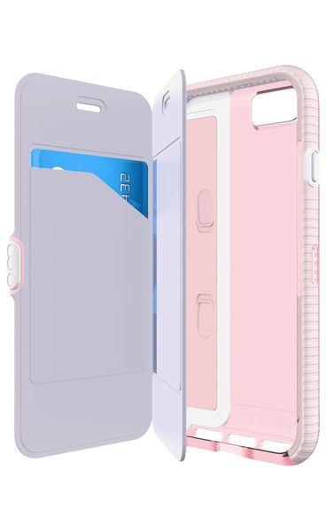 Tech21 Evo Wallet for iPhone 7/8 - Pink