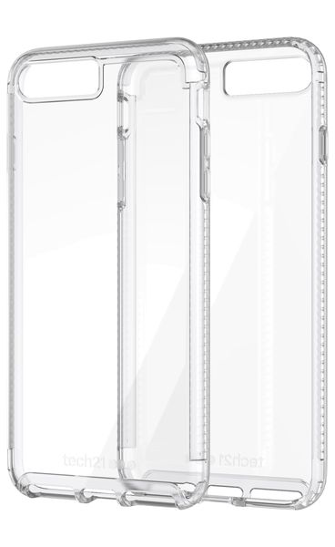 Tech21 Pure Clear Cover for Apple iPhone 7/8 Plus - Clear