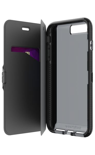 Tech21 Evo Wallet Case for Apple iPhone 7/8 Plus - Black