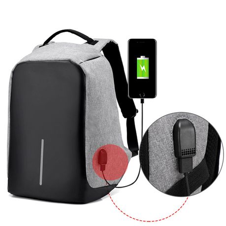 usb charging bag