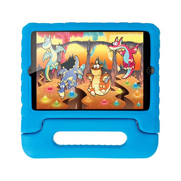 3Sixt Kids Case for iPad 2,3 &amp; 4 - Blue