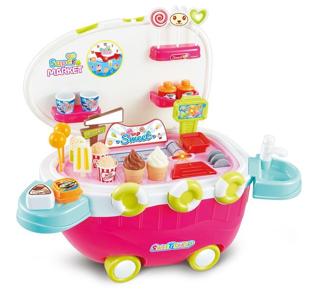 Jeronimo Sweet Shop 3-in-1 - Pink