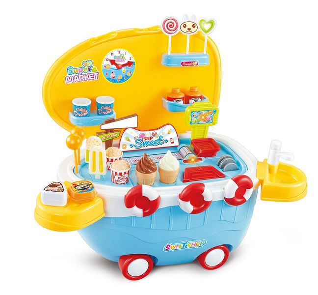 Jeronimo Sweet Shop 3-in-1 - Blue