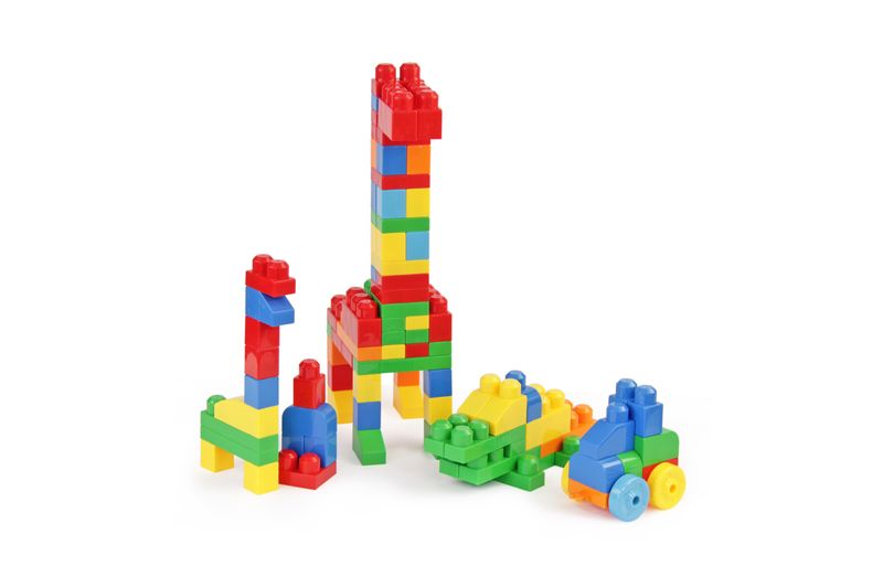 Jeronimo Lots-of-Blocks - 100 Pieces