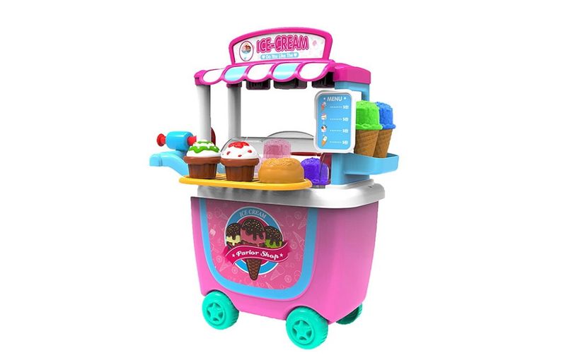 Jeronimo Ice Cream Shop Cart