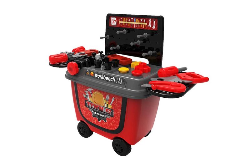 Jeronimo Tool Workshop Cart