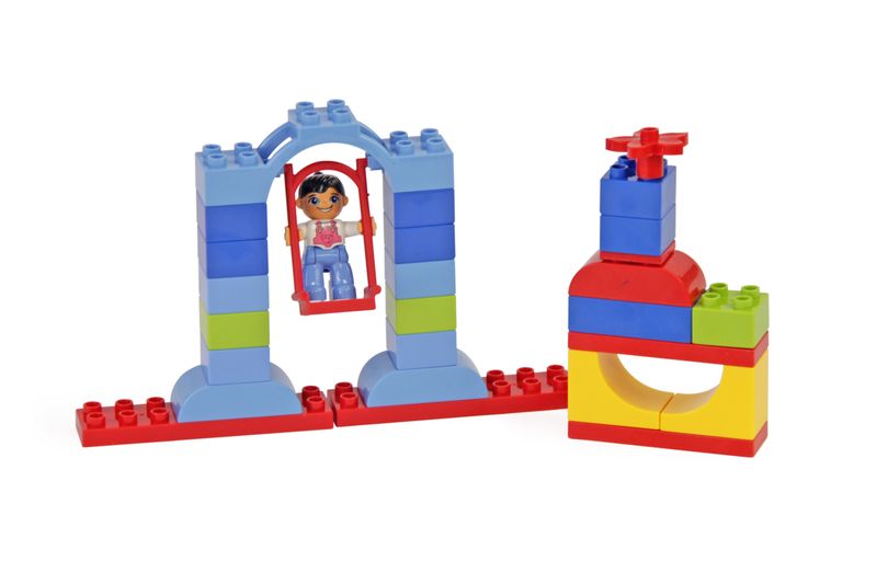 Jeronimo Toddler Building Blocks - Circus