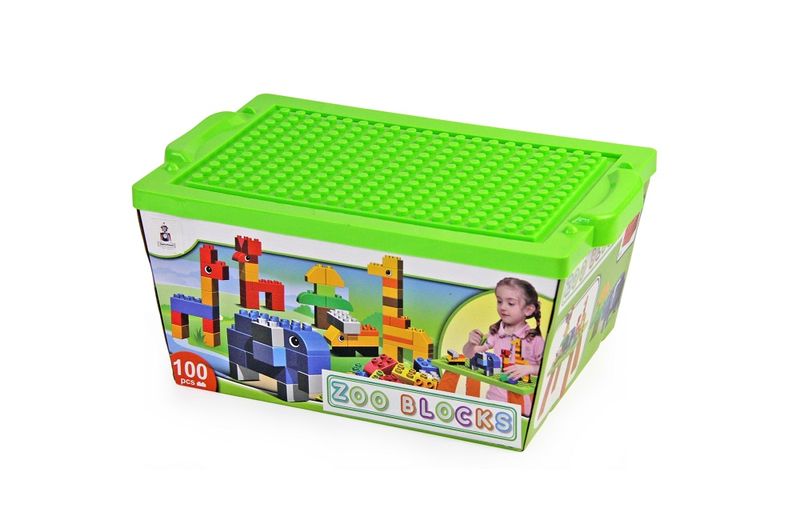 Jeronimo 2-in-1 Zoo Blocks
