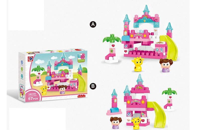 Jeronimo Lots-of-Blocks Dream Castle - 57 Pieces