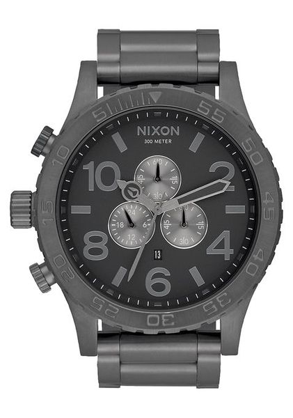 Nixon 51-30 All Gunmetal Men's Watch