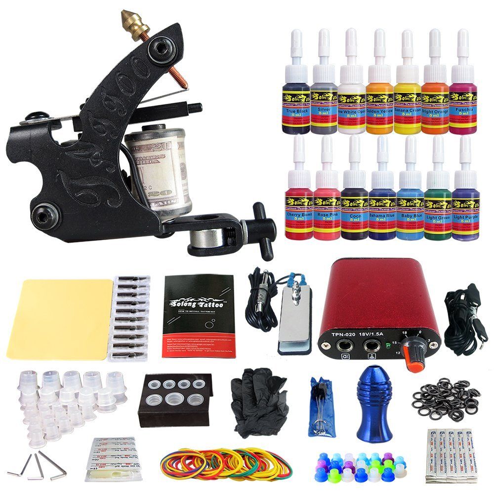 Solong 1 Pro Machine Gun Tattoo Kit Buy Online in South Africa