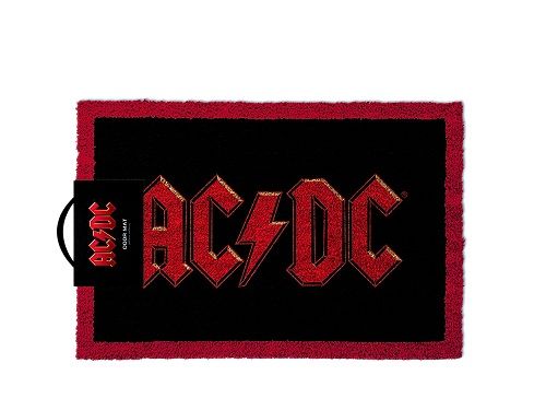AC/DC: Logo Door Mat (Parallel Import)
