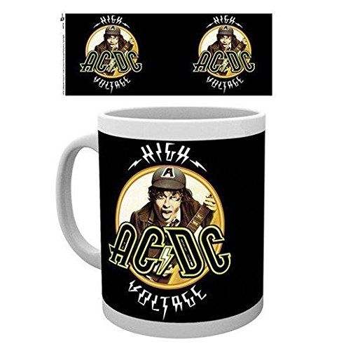 AC/DC: High Voltage Mug (Parallel Import)