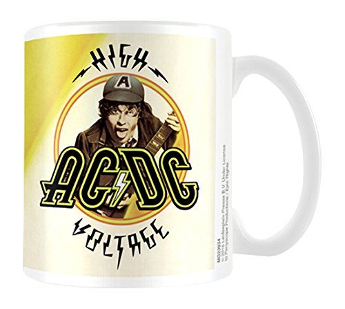AC/DC: High Voltage Mug (Parallel Import)