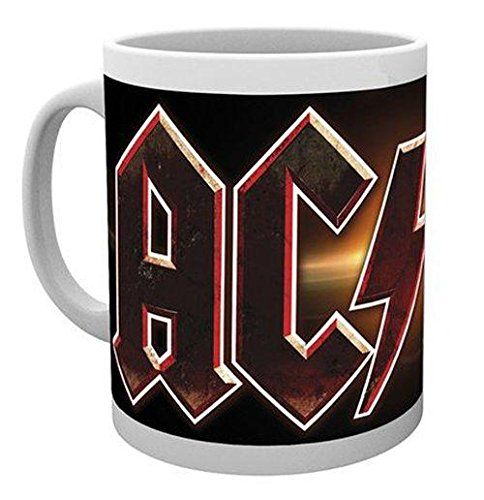 AC/DC: Logo Mug (Parallel Import)