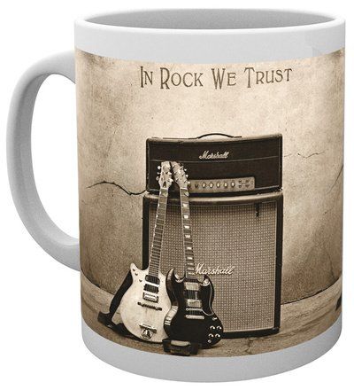 AC/DC: Trust Rock Mug (Parallel Import)