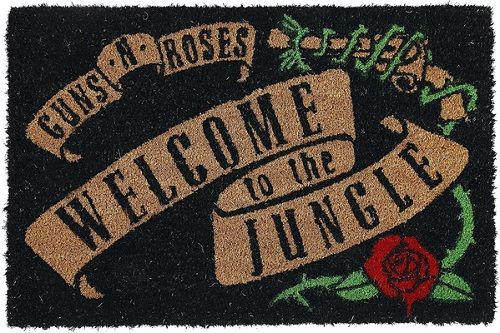 Guns N' Roses: Welcome To The Jungle - Door Mat (Parallel Import)