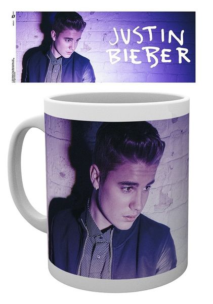 Justin Bieber: Purple Light Mug (Parallel Import)