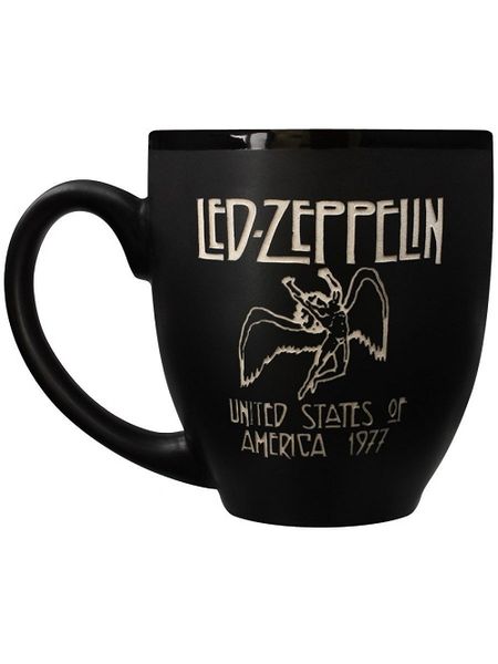 Led Zeppelin: 1977 Etched Matte Mug (Parallel Import)