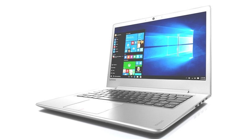 Lenovo IdeaPad 510S Intel core i5-7200U 14" Notebook - White