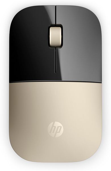 HP Z3700 Wireless Mouse - Gold