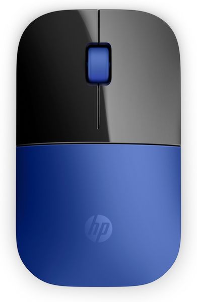 HP Z3700 Wireless Mouse - Dragonfly Blue